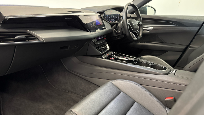 Audi e-tron GT 390kW Quattro 93kWh 4dr Auto Electric Saloon